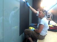 Touchscreen Installation Lambert Airport (TOKY)