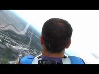 Me flying..