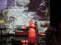 Henta Ellis performing LIVE at Total Immersion II surround sound concert, June 13, 2009