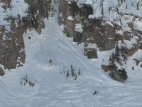 Snowbird FWT, view from the winner