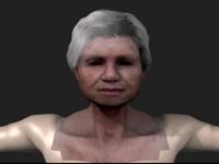 Animación abuela pelo