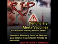 Denuncia y Alerta Vaccinea Episodio 10