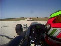 TMG/Alex Brown Racing at Texas World Speedway CW July 25, 2009 Stohr F1000