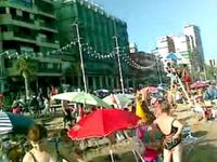 PLAYA DE LEVANTE EN BENIDORM