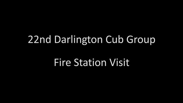 Fire Station Visit