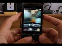 HTC Hero, 1er démarrage par mobiliens.com