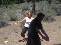 Wild Thing Shot - John Barry Disc Golf