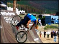 Crankworx Colorado Slopestyle Practice Video
