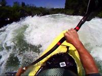 Lava Island Falls 2160cfs Headcam