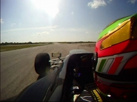 TMG/Alex Brown Racing at Texas World Speedway CW July 26, 2009 Stohr F1000