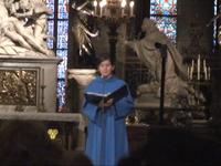 Inside the Notre Dame Cathedral - Paris, France
