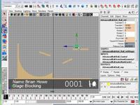 Animation Snapshot in Maya