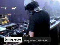 VJing for Benny Benassi @ Beatpatrol festival 2009