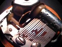 Wind up music box.