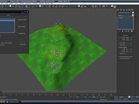 Maxscript Terrain Decal System - test 1