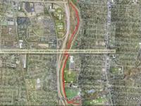 Racewalk flyover animation from Google Earth