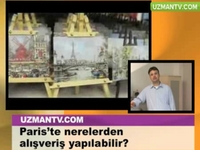 Paris'te nerelerden alışveriş yapılabilir?