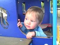 le petit train au jardin du luxembourg