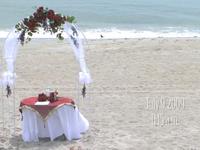 Jayashree & Sadesh Beach Wedding
