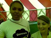 stamping ground09 - Dance4 Volunteers at Riverside