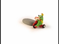 po riding his tricycle: revised