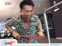 James Kyson Lee: Celebrity Hot(30) Lap