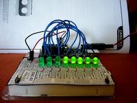 Dad's first arduino