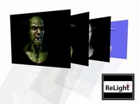 'ReLight' a mudbox 2010 plug-in by Wayne Robson