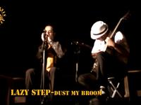 Lazy Step - "Dust my broom" live at GubbioFilmFest '09