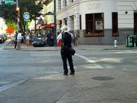Trumpettist on the street