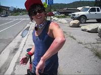 Crashed my bike.