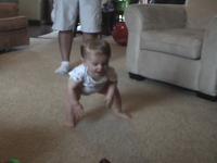 Ethan's First Steps