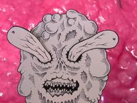 COTTON MUSEUM "PUS PUSTULES" 12" LP VIDEO