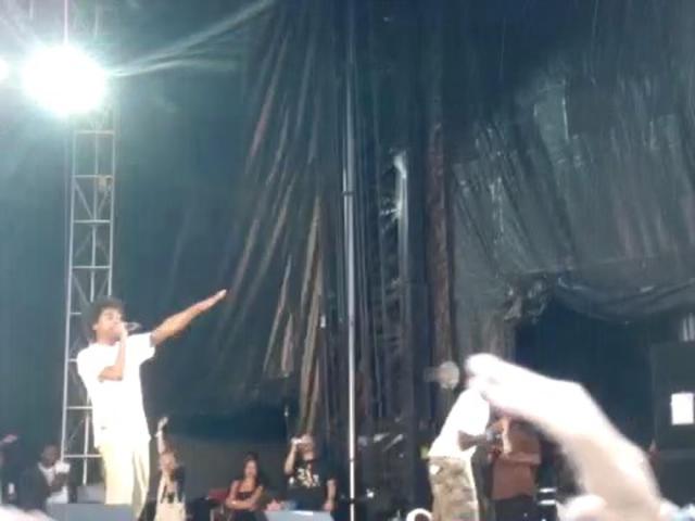 Pharcyde - Passin' Me By (Live) at All Points West