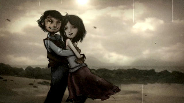 A SHORT LOVE STORY IN STOP MOTION