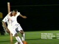 Gabby Agbonlahor - raw footage