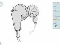 IDSKETCHING.COM : Sketching Earbuds