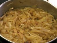 Caramelizing Onions
