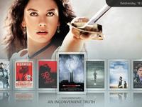 Plex with Aeon skin demo