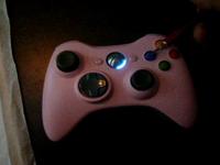 Push Activated LED's for 360 controller