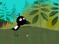 The bird and the earthworm