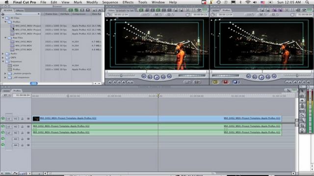 Edit 5D Mark II Footage