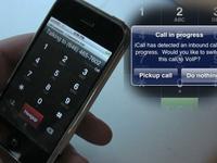 iCall VoIP on the Apple iPhone