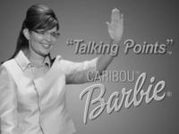 "Talking Points" Caribou Barbie™