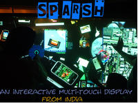 Sparsh Multitouch Display