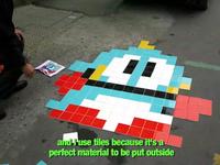 INVADER- Binary Code Street Art- Part 1