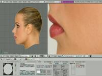 Blender Tutorial, texturing a head with GLSL preview