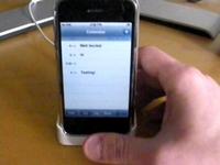 iPhone firmware 2.0 hands-on