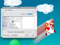 Mac 101: Enter directory paths when in open/save dialogs