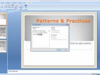 SlideShare Ribbon Demo